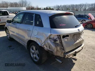 2007 Acura RDX Tech Pkg with VIN 5J8TB18597A023425, listed as a Copart auction lot 37296191 with 173,103 mi miles and Salvage Title. Bid and sale history available at carsss.com. Image 3.