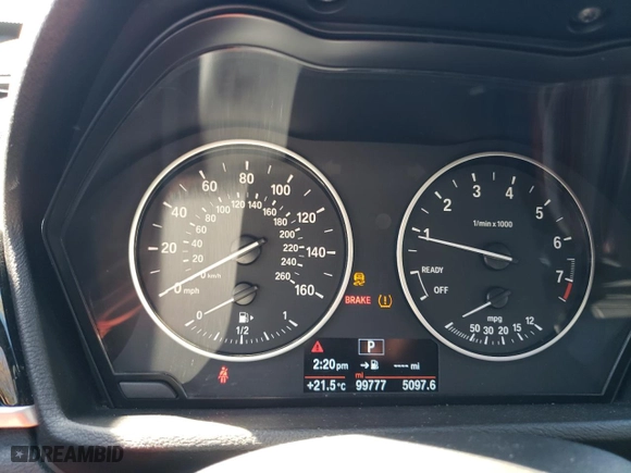 2018 BMW X1 xDrive28i with VIN WBXHT3C31J5K27206, listed as a Copart auction lot 45941755 with 99,777 mi miles and Salvage Title. Bid and sale history available at carsss.com. Image 9.