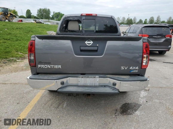 2019 Nissan Frontier SV with VIN 1N6DD0EV2KN737097, listed as a Copart auction lot 58438735 with 139,456 mi miles and Clean title. Bid and sale history available at DreamBid. Image 6.