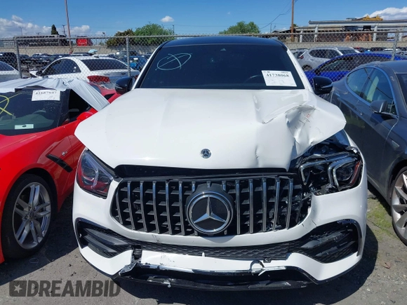 2023 Mercedes-Benz GLE 53 AMG with VIN 4JGFD6BB1PA855211, listed as a IAAI auction lot 41738068 with 11,191 mi miles and . Bid and sale history available at DreamBid. Image 12.