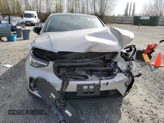 2023 Volvo C40 Recharge Pure Electric Plus with VIN YV4ED3GL6P2065328, listed as a Copart auction lot 52031755 with 6,246 mi miles and Salvage Title. Bid and sale history available at carsss.com. Image 5.