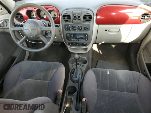 2005 Chrysler PT Cruiser z VIN 3C4FY48B55T633426, wystawiony jako Copart lot #51105315 z przebiegiem 210 560 mil mil oraz Szkoda całkowita • Salvage title. Historia ofert i sprzedaży dostępna na DreamBid. Obrazek 8.