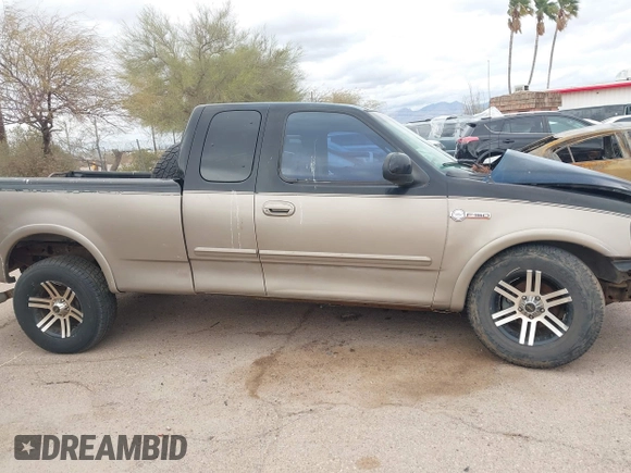 2003 Ford F-150 XL with VIN 1FTRX18LX3NB05434, listed as a IAAI auction lot 41799343 with 1 mi miles. Bid and sale history available at carsss.com. Image 13.