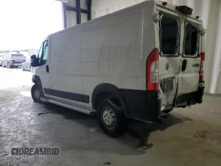 2023 Ram ProMaster Cargo with VIN 3C6LRVVG6PE579753, listed as a Copart auction lot 78207474 with Not Provided miles and Salvage Title. Bid and sale history available at DreamBid. Image 2.
