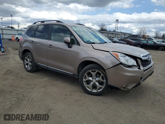 2016 Subaru Forester Touring z VIN JF2SJAXC4GH417808, wystawiony jako Copart lot #51387705 z przebiegiem 142 315 mil mil oraz Szkoda całkowita • Salvage title. Historia ofert i sprzedaży dostępna na DreamBid. Obrazek 4.