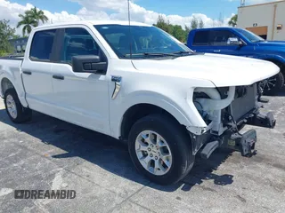 2023 Ford F-150 XL with VIN 1FTEW1C54PKD83361, listed as a IAAI auction lot 42236338 with 35,902 mi miles and . Bid and sale history available at DreamBid. Image 1.