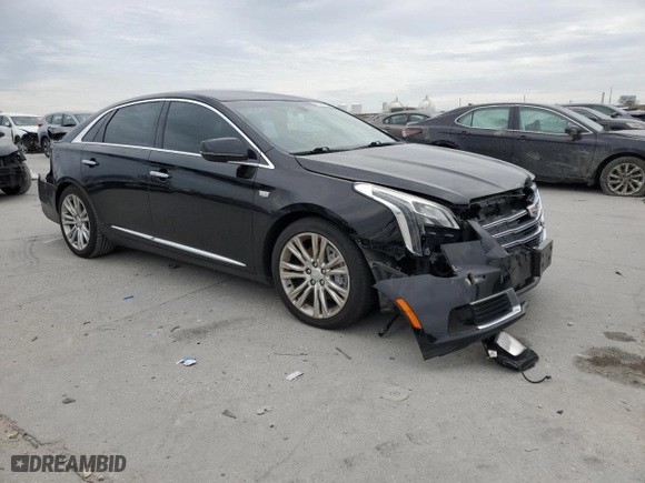2018 Cadillac XTS Luxury with VIN 2G61N5S35J9165594, listed as a Copart auction lot 41691355 with 89,856 mi miles and Salvage Title. Bid and sale history available at carsss.com. Image 4.