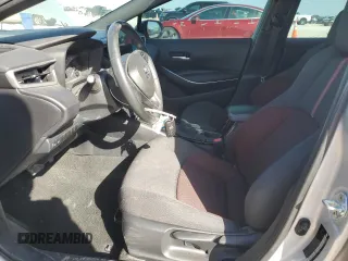 2023 Toyota Corolla SE with VIN 5YFS4MCE1PP156270, listed as a Copart auction lot 48185755 with 79,052 mi miles and Salvage Title. Bid and sale history available at carsss.com. Image 7.