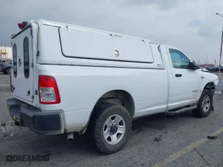 2019 Ram 2500 Tradesman with VIN 3C6MR5AJ7KG666337, listed as a IAAI auction lot 41439786 with 86,836 mi miles. Bid and sale history available at carsss.com. Image 4.