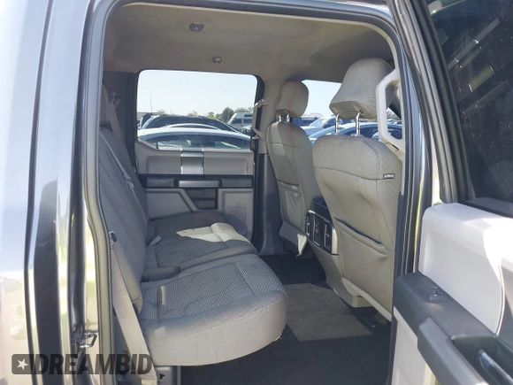 2016 Ford F-150 XLT with VIN 1FTEW1EP5GFB22117, listed as a IAAI auction lot 42050596 with 182,535 mi miles. Bid and sale history available at carsss.com. Image 8.