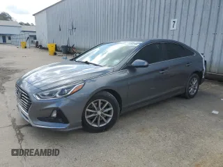 2019 Hyundai Sonata SE with VIN 5NPE24AF7KH761026, listed as a Copart auction lot 54559785 with 120,749 mi miles and Salvage Title. Bid and sale history available at carsss.com. Image 1.