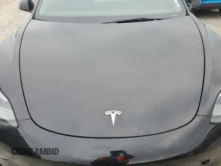 2023 Tesla Model 3 with VIN 5YJ3E1EA7PF599058, listed as a Copart auction lot 57331365 with Not provided miles and Non repairable. Bid and sale history available at DreamBid. Image 11.