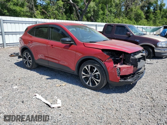 2021 Ford Escape SE с VIN 1FMCU0G63MUA62871, выставлен на аукционе Copart как лот 53545625 с пробегом 56 290 миль миль и Списание • Salvage title. История ставок и продаж доступна на DreamBid. Изображение 4.
