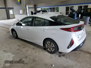 2022 Toyota Prius LE with VIN JTDKAMFP1N3224062, listed as a Copart auction lot 58465355 with 60,981 mi miles and Salvage title. Bid and sale history available at DreamBid. Image 2.
