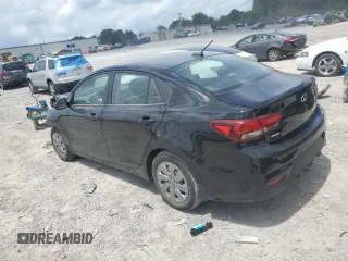 2020 Kia Rio S with VIN 3KPA24AD6LE349327, listed as a Copart auction lot 58131324 with 61,298 mi miles and Salvage Title. Bid and sale history available at carsss.com. Image 2.