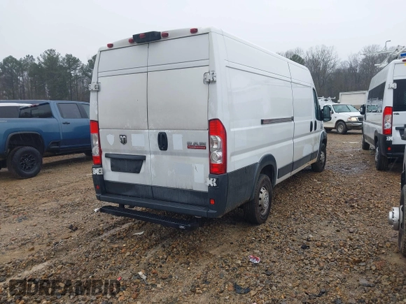 2016 Ram ProMaster Cargo with VIN 3C6URVJG0GE127663, listed as a IAAI auction lot 41543810 with 179,927 mi miles and . Bid and sale history available at DreamBid. Image 4.