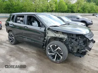 2023 Mitsubishi Outlander SE z VIN JA4J4UA87PZ011064, wystawiony jako Copart lot #56148365 z przebiegiem 28 144 mil mil oraz Szkoda całkowita • Salvage title. Historia ofert i sprzedaży dostępna na DreamBid. Obrazek 4.