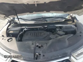 2017 Acura MDX Technology z VIN 5FRYD4H57HB034222, wystawiony jako Copart lot #57698485 z przebiegiem 85 414 mil mil oraz Szkoda całkowita • Salvage title. Historia ofert i sprzedaży dostępna na DreamBid. Obrazek 12.