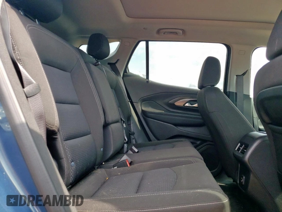 2024 GMC Terrain SLE with VIN 3GKALMEG1RL209213, listed as a Copart auction lot 59177245 with 10,385 mi miles and Salvage title. Bid and sale history available at DreamBid. Image 11.