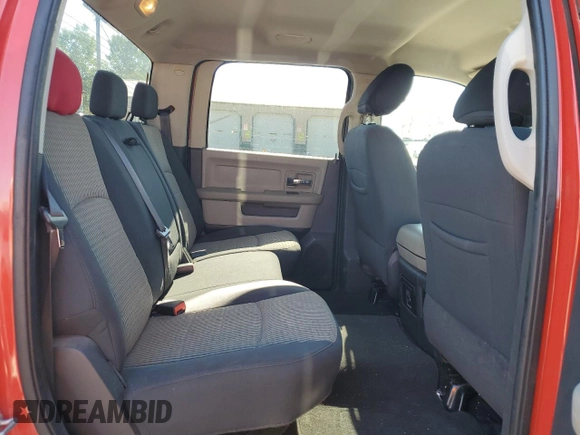 2010 Dodge 1500 SLT z VIN 1D7RV1CP8AS170464, wystawiony jako Copart lot #55245485 z przebiegiem 346 493 mil mil oraz Szkoda całkowita • Salvage title. Historia ofert i sprzedaży dostępna na DreamBid. Obrazek 10.