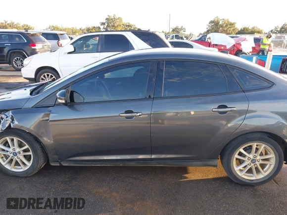 2017 Ford Focus SE with VIN 1FADP3F23HL342081, listed as a IAAI auction lot 41278282 with 88,572 mi miles. Bid and sale history available at carsss.com. Image 14.