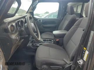 2023 Jeep Gladiator Sport S z VIN 1C6HJTAG2PL522285, wystawiony jako Copart lot #58583445 z przebiegiem 61 879 mil mil oraz Szkoda całkowita • Salvage title. Historia ofert i sprzedaży dostępna na DreamBid. Obrazek 7.