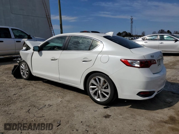 2017 Acura ILX with VIN 19UDE2F38HA008497, listed as a Copart auction lot 49634425 with 92,327 mi miles and Salvage Title. Bid and sale history available at carsss.com. Image 2.