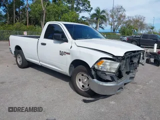 2019 Ram 1500 Classic Tradesman with VIN 3C6JR6DT1KG546748, listed as a IAAI auction lot 41478969 with 53,139 mi miles. Bid and sale history available at carsss.com. Image 1.
