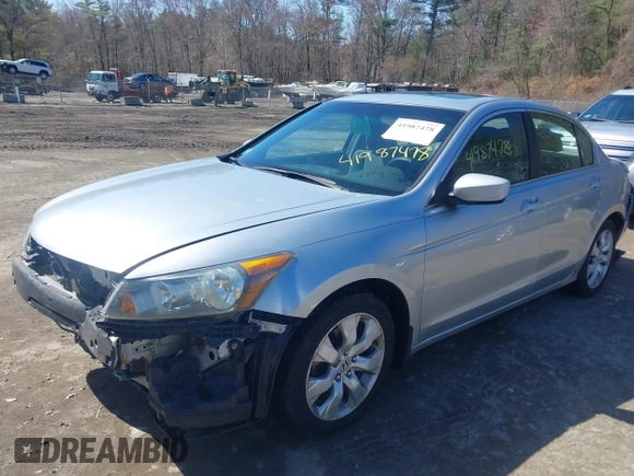 2008 Honda Accord EX with VIN 1HGCP26708A148438, listed as a IAAI auction lot 41987478 with 142,529 mi miles and . Bid and sale history available at DreamBid. Image 2.