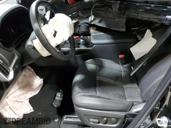2025 Mazda CX-90 Select z VIN JM3KKAHD1S1201605, wystawiony jako Copart lot #58155135 z przebiegiem Nie podano mil oraz Szkody całkowita. Historia ofert i sprzedaży dostępna na DreamBid. Obrazek 7.