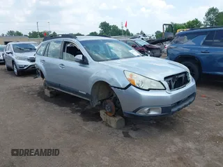 2012 Subaru Outback 2.5i with VIN 4S4BRBAC6C3291640, listed as a IAAI auction lot 42563110 with 183,383 mi miles and . Bid and sale history available at DreamBid. Image 1.