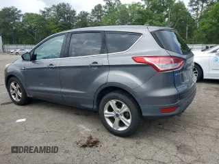 2014 Ford Escape SE with VIN 1FMCU0GX7EUC93492, listed as a Copart auction lot 54123225 with 107,101 mi miles and Clean Title. Bid and sale history available at carsss.com. Image 2.