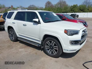 2023 Toyota 4Runner Limited with VIN JTEKU5JR3P6120210, listed as a IAAI auction lot 42123932 with 34,134 mi miles and . Bid and sale history available at DreamBid. Image 1.