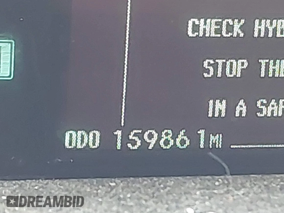 2012 Toyota Prius One with VIN JTDKN3DU3C1551711, listed as a IAAI auction lot 41883802 with 180,000 mi miles. Bid and sale history available at carsss.com. Image 15.