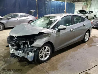 2018 Chevrolet Cruze LT with VIN 1G1BE5SM5J7132275, listed as a Copart auction lot 87240954 with 66,385 mi miles and Clean Title. Bid and sale history available at carsss.com. Image 1.