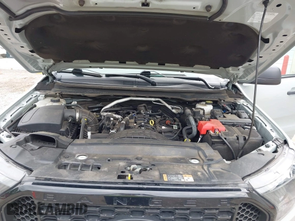 2023 Ford Ranger XL with VIN 1FTER4EH7PLE01037, listed as a IAAI auction lot 42244811 with 36,468 mi miles and . Bid and sale history available at DreamBid. Image 10.