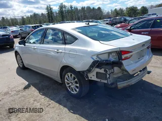 2017 Ford Fusion S with VIN 3FA6P0G71HR150774, listed as a IAAI auction lot 41847045 with 97,599 mi miles. Bid and sale history available at carsss.com. Image 3.