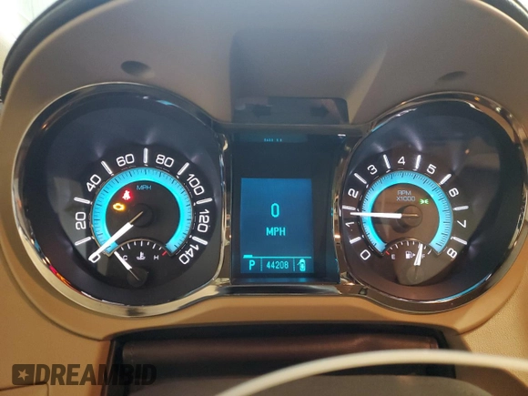 2011 Buick LaCrosse CXL with VIN 1G4GC5ED6BF201010, listed as a Copart auction lot 52025925 with 44,208 mi miles and Salvage Title. Bid and sale history available at DreamBid. Image 9.