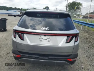 2024 Hyundai Tucson Limited z VIN 5NMJE3DE3RH405702, wystawiony jako Copart lot #56878885 z przebiegiem 5 315 mil mil oraz Szkoda całkowita • Salvage title. Historia ofert i sprzedaży dostępna na DreamBid. Obrazek 6.