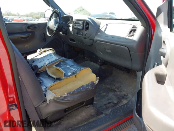 2003 Ford F-150 XL with VIN 1FTRF172X3NA89120, listed as a IAAI auction lot 41858521 with Not Provided miles and . Bid and sale history available at DreamBid. Image 5.