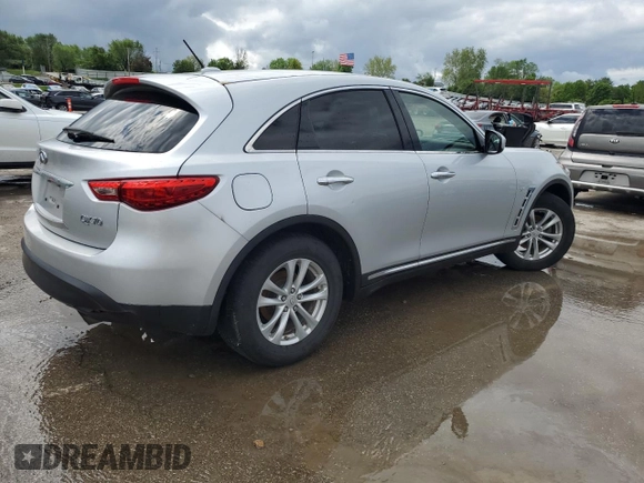 2017 Infiniti QX70 с VIN JN8CS1MW7HM414347, выставлен на аукционе Copart как лот 54832335 с пробегом 157 656 миль миль и Чистый • Clean title. История ставок и продаж доступна на DreamBid. Изображение 3.