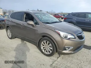 2019 Buick Envision Essence with VIN LRBFXCSA0KD107119, listed as a Copart auction lot 48402765 with 108,258 mi miles and Salvage Title. Bid and sale history available at DreamBid. Image 4.