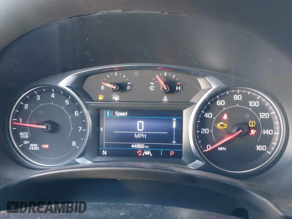 2023 GMC Terrain SLE with VIN 3GKALMEG3PL160030, listed as a IAAI auction lot 41531973 with 44,892 mi miles and . Bid and sale history available at DreamBid. Image 7.