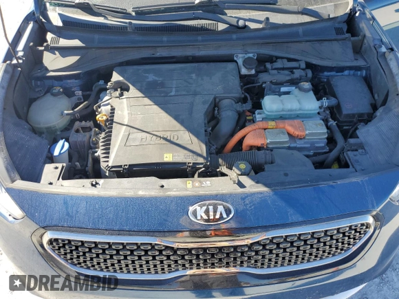 2019 Kia Niro Touring with VIN KNDCE3LC5K5235117, listed as a Copart auction lot 82282574 with 81,362 mi miles and Salvage Title. Bid and sale history available at carsss.com. Image 13.