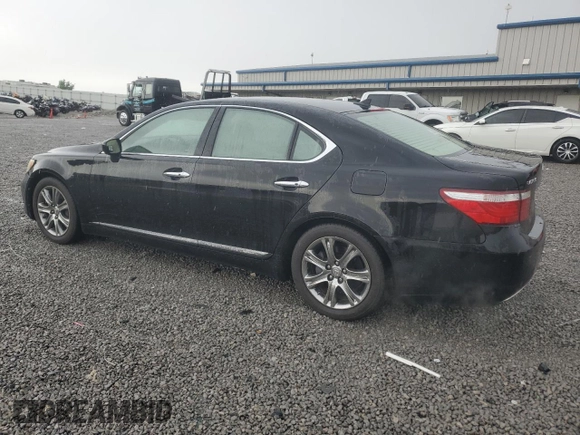 2007 Lexus LS 460 z VIN JTHBL46F775041515, wystawiony jako Copart lot #55147975 z przebiegiem 193 755 mil mil oraz Szkoda całkowita • Salvage title. Historia ofert i sprzedaży dostępna na DreamBid. Obrazek 2.