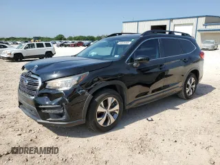 2019 Subaru Ascent Premium with VIN 4S4WMACD0K3452241, listed as a Copart auction lot 56025065 with 82,988 mi miles and Salvage title. Bid and sale history available at DreamBid. Image 1.