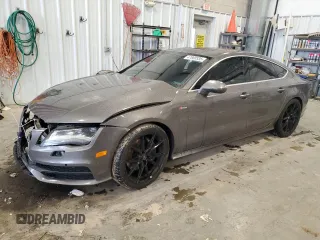 2012 Audi A7 3.0 Prestige with VIN WAUSGAFC6CN001377, listed as a Copart auction lot 47660535 with 144,540 mi miles and Non Repairable. Bid and sale history available at carsss.com. Image 1.