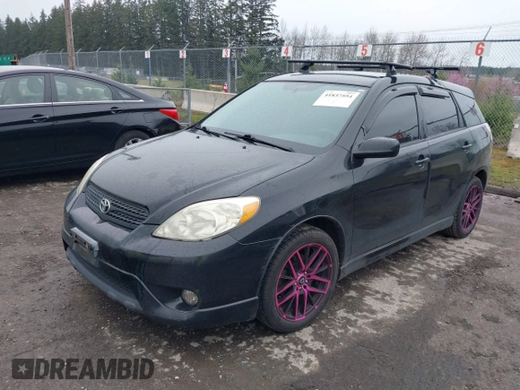 2007 Toyota Matrix STD z VIN 2T1KR32E57C624983, wystawiony jako IAAI lot #41837554 z przebiegiem 165 981 mil mil oraz . Historia ofert i sprzedaży dostępna na DreamBid. Obrazek 2.
