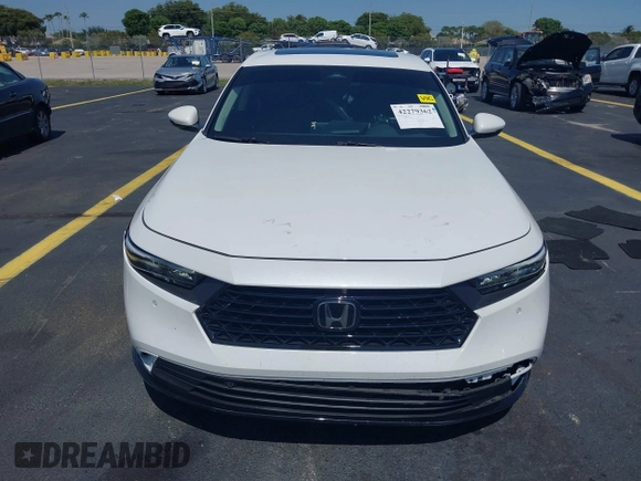 2024 Honda Accord EX-L with VIN 1HGCY2F68RA052031, listed as a IAAI auction lot 42279362 with 15,322 mi miles and . Bid and sale history available at DreamBid. Image 12.