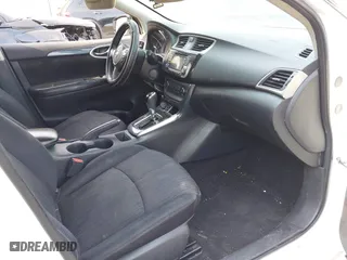 2017 Nissan Sentra S with VIN 3N1AB7AP0HY222691, listed as a IAAI auction lot 42068856 with 242,678 mi miles. Bid and sale history available at carsss.com. Image 5.